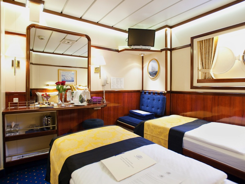 Category 5 - Outside Cabins